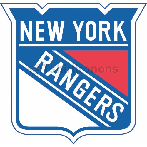 New York Rangers T-shirts Iron On Transfers N241